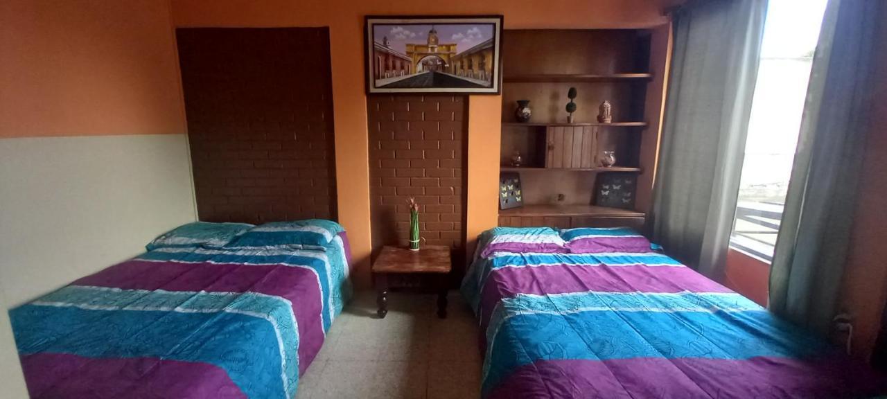 Hostal Los Volcanes Ciudad de Guatemala Exteriér fotografie