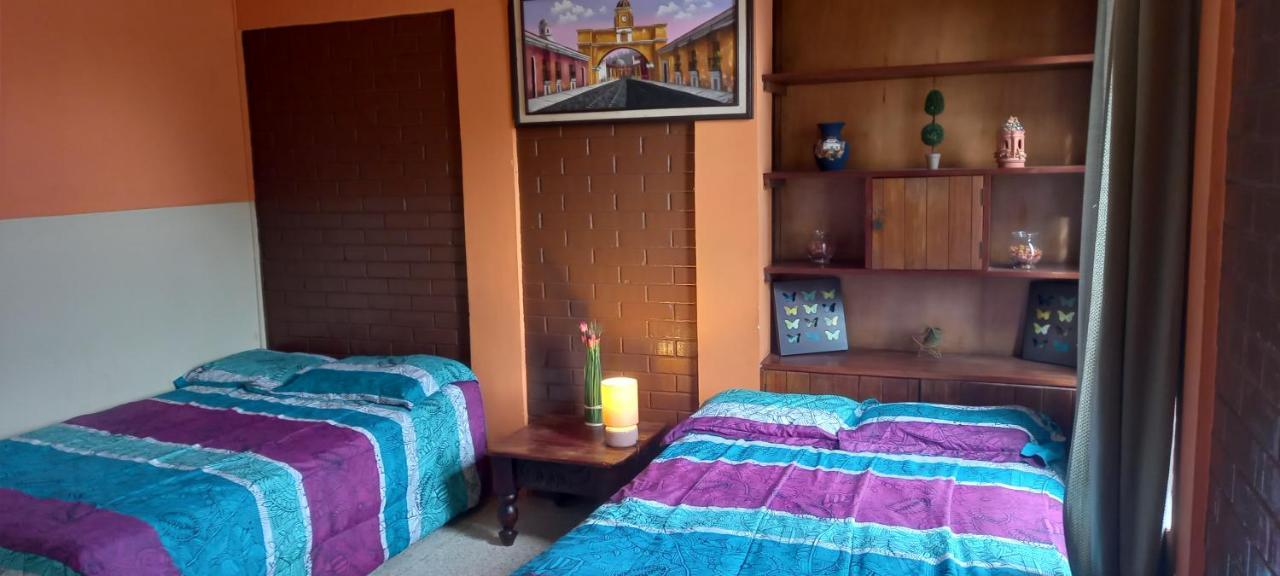 Hostal Los Volcanes Ciudad de Guatemala Exteriér fotografie