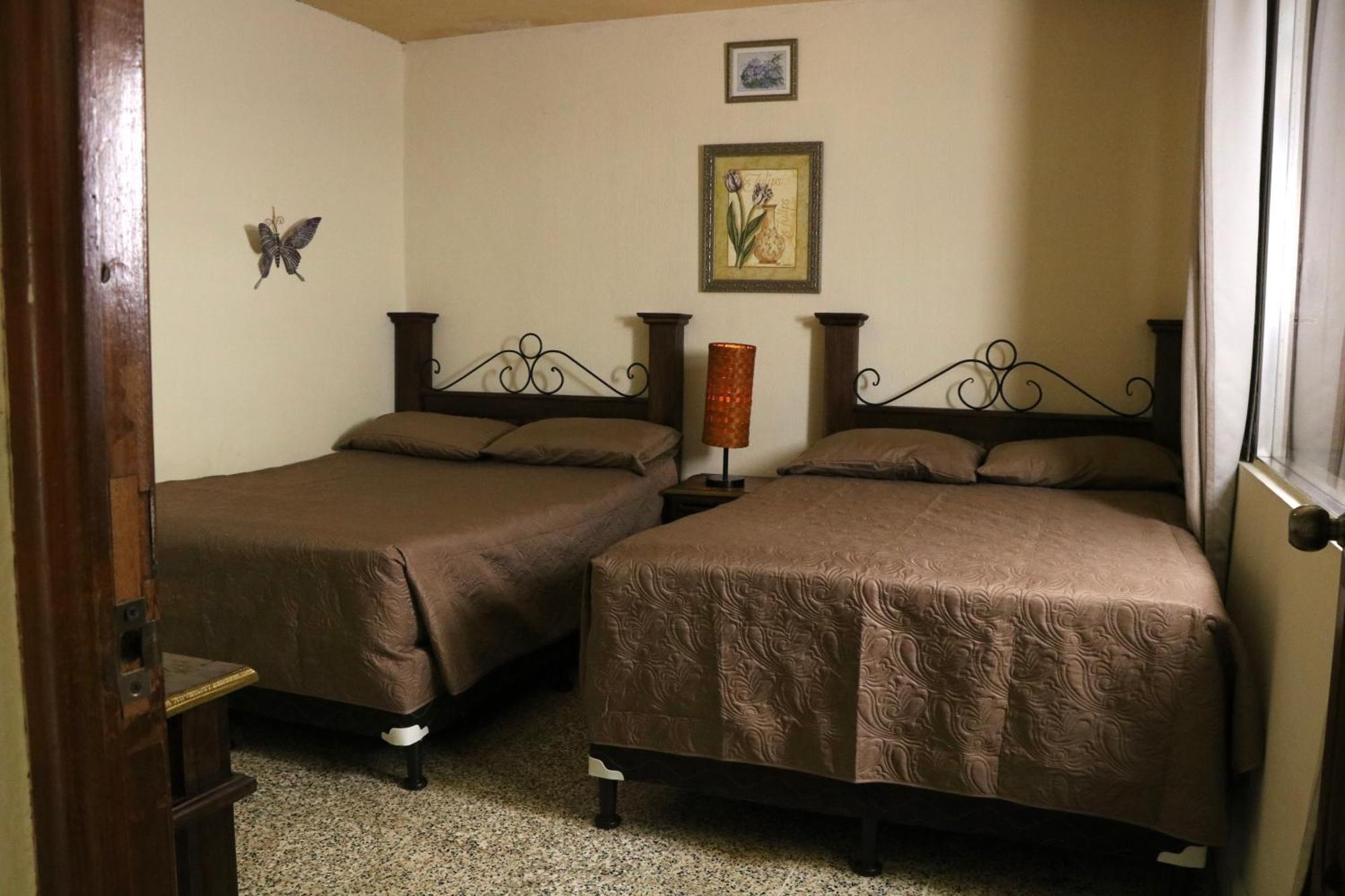 Hostal Los Volcanes Ciudad de Guatemala Exteriér fotografie
