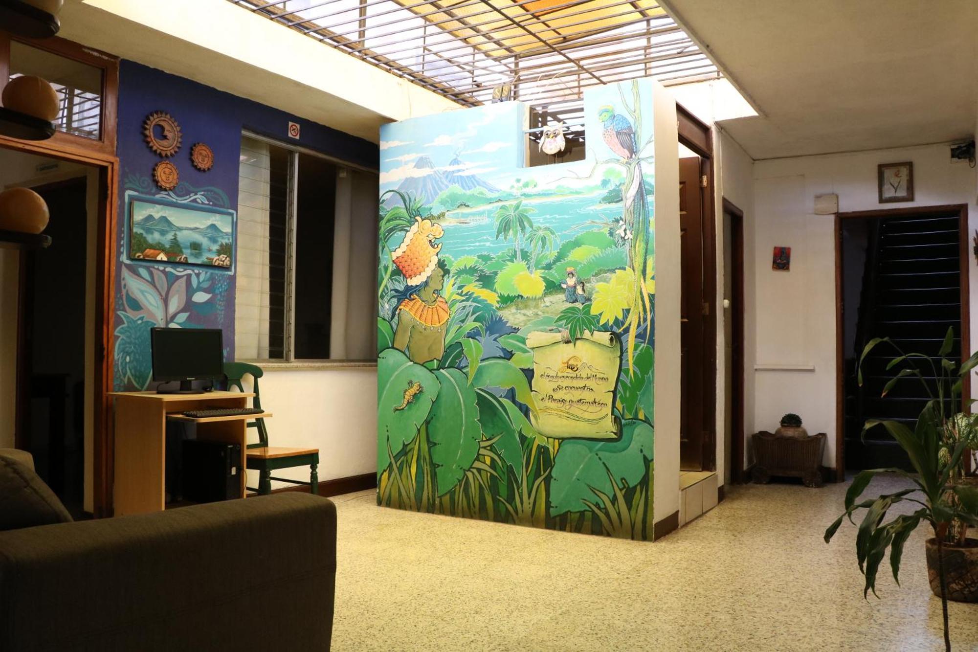 Hostal Los Volcanes Ciudad de Guatemala Exteriér fotografie