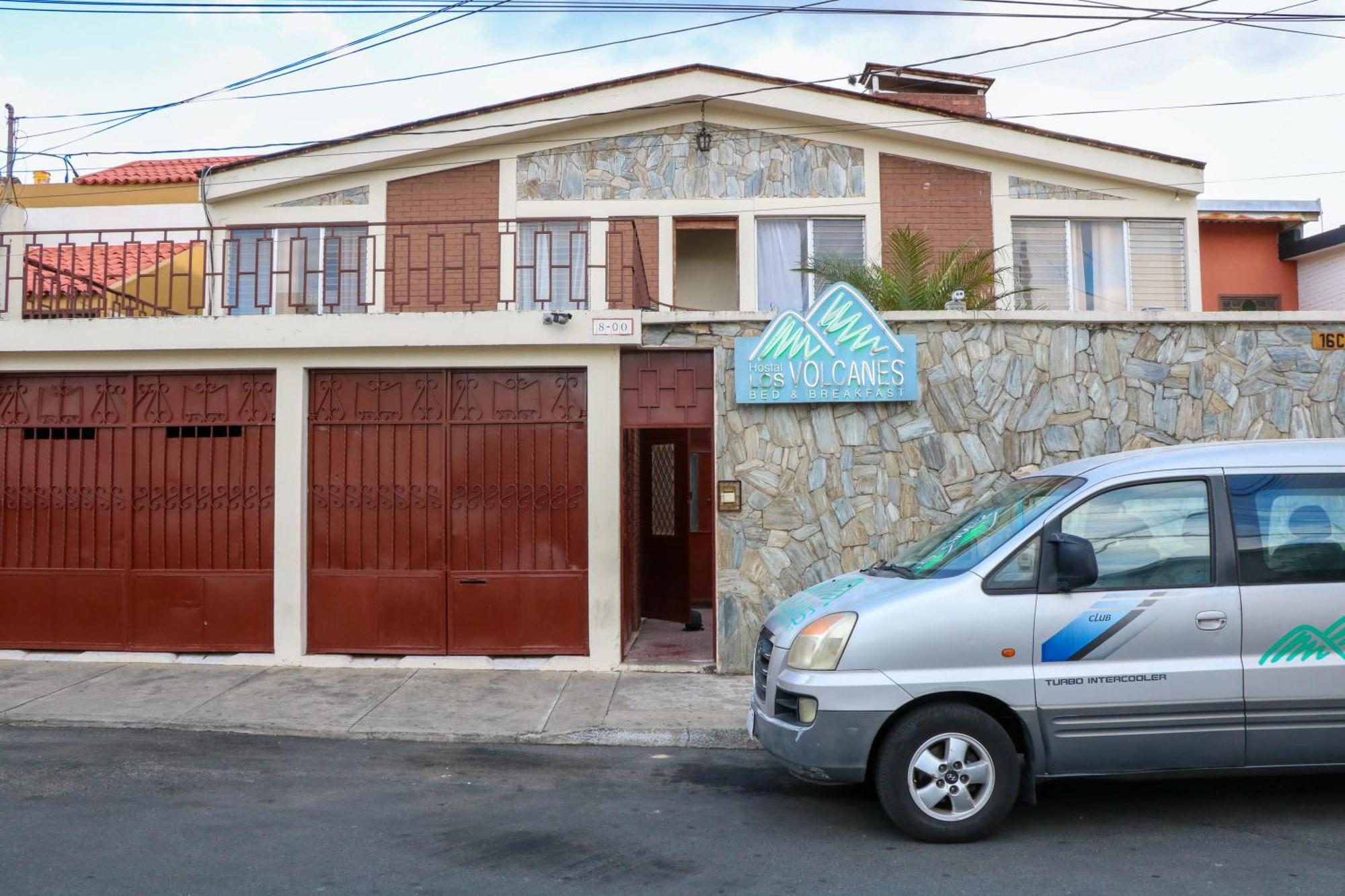 Hostal Los Volcanes Ciudad de Guatemala Exteriér fotografie