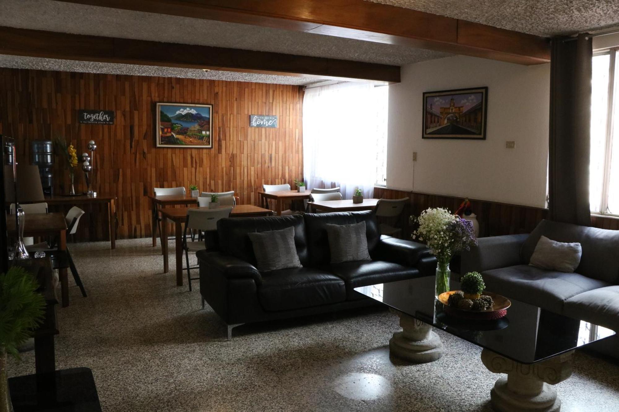 Hostal Los Volcanes Ciudad de Guatemala Exteriér fotografie