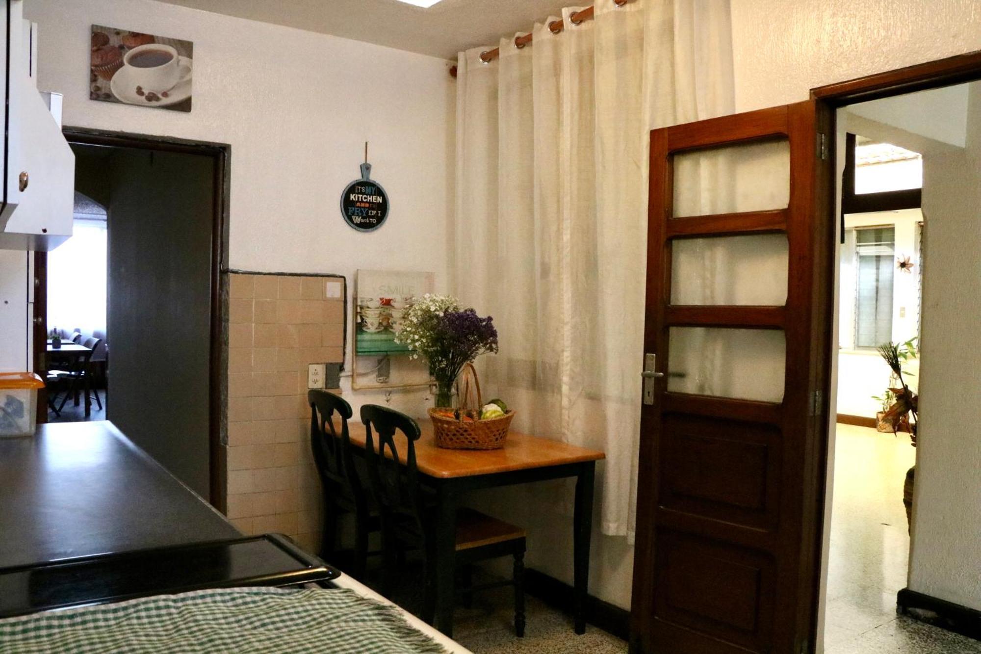 Hostal Los Volcanes Ciudad de Guatemala Exteriér fotografie