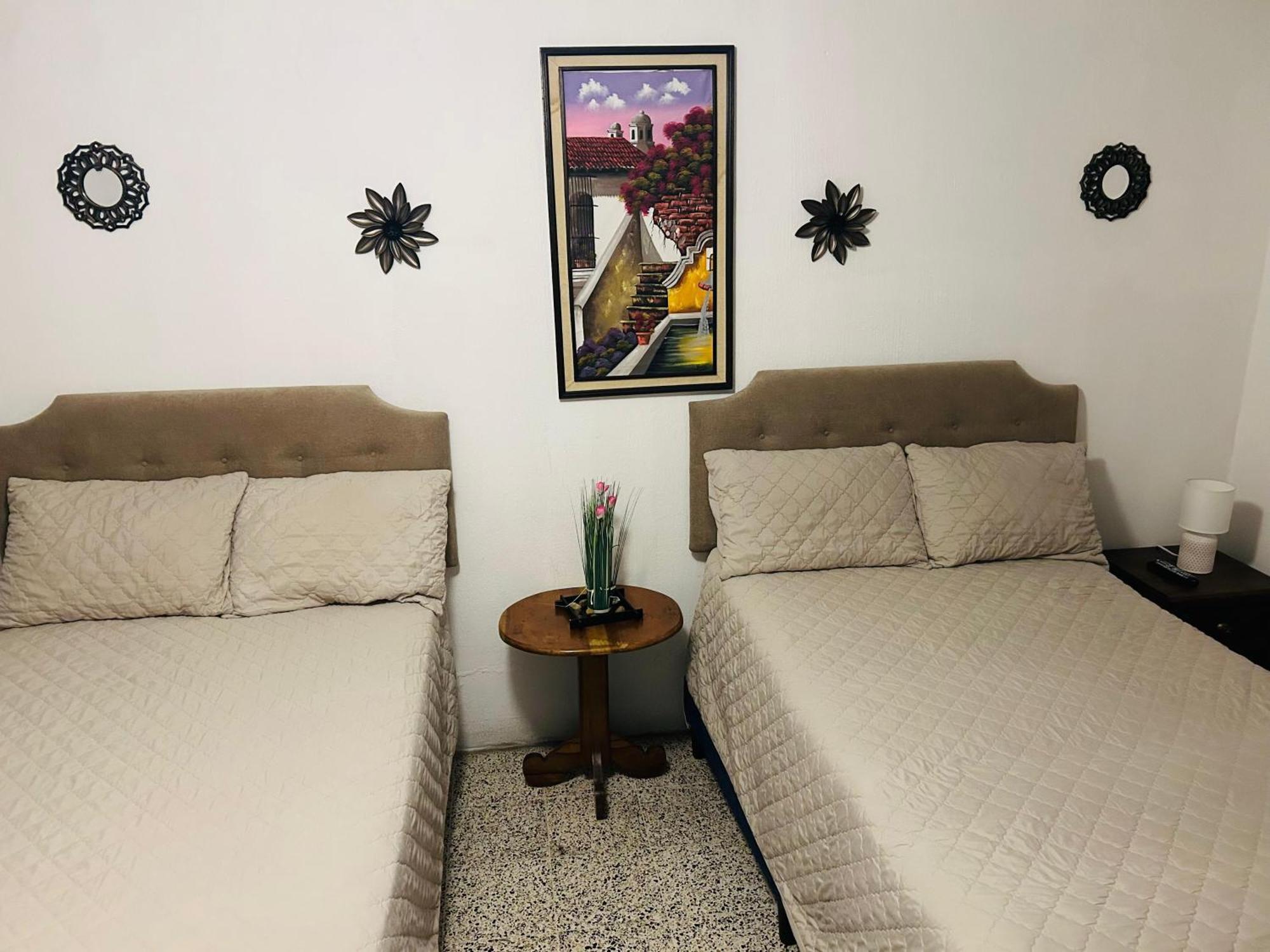 Hostal Los Volcanes Ciudad de Guatemala Exteriér fotografie